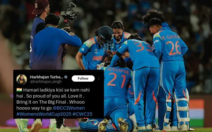 "Asli dhamaka, criticism ko dho daala": IND greats laud Women's team for WC heroics vs AUS